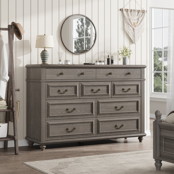 Alcott Hill® 9 Drawer Dresser For Bedroom & Reviews | Wayfair